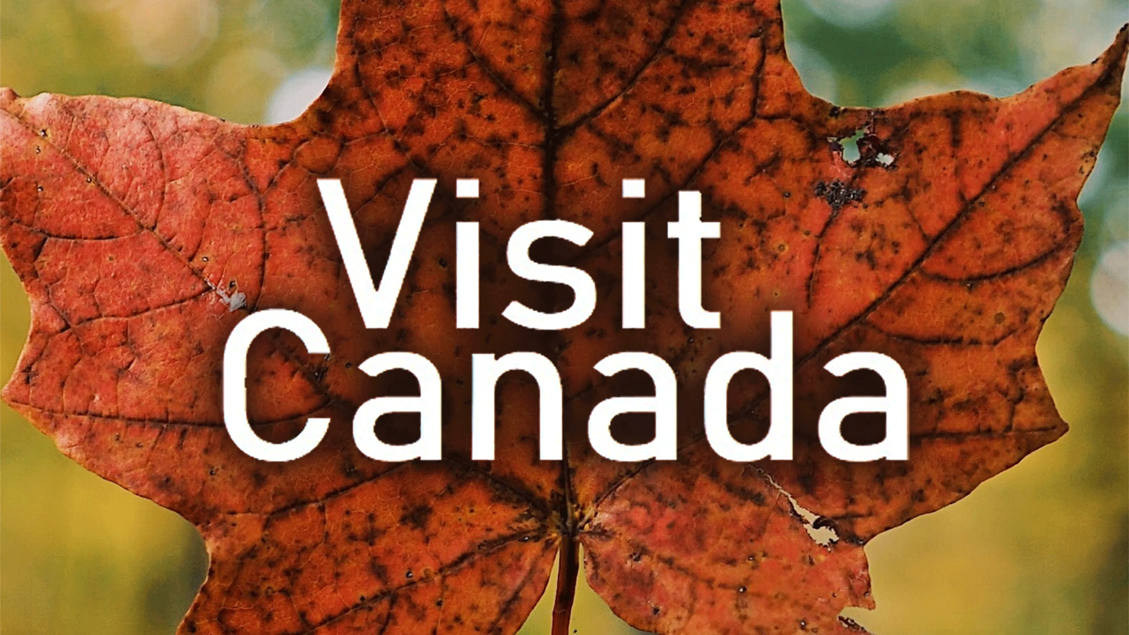 Visit Canada poster